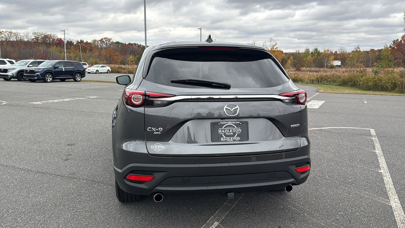 Used 2023 MAZDA CX-9 Touring image 8