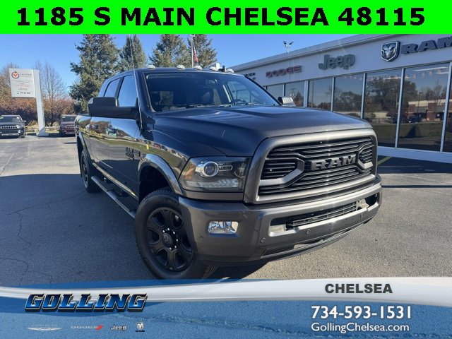 Used 2018 RAM 2500 Laramie w/ Sport Appearance Group