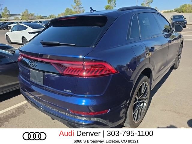 Used 2023 Audi Q8 Premium Plus w/ Premium Plus Package AWD/4WD image 5