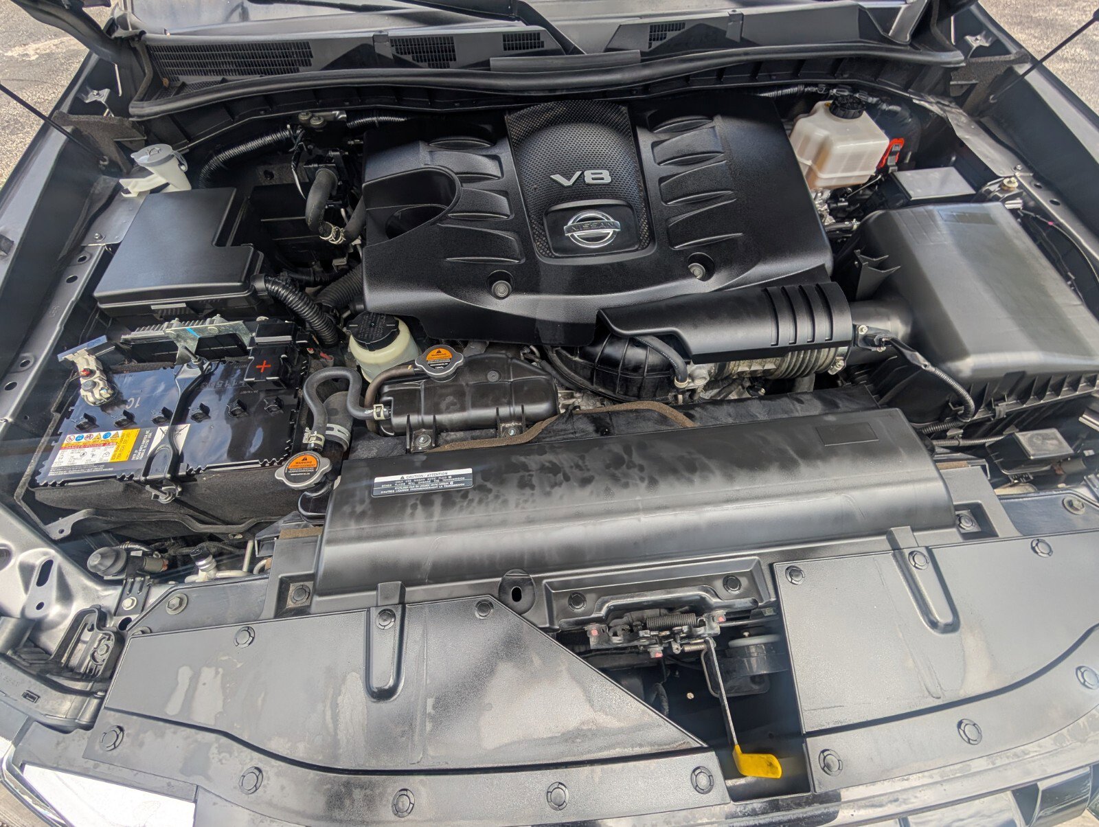 Certified 2023 Nissan Armada SL w/ Captain's Chairs Package RWD image 23