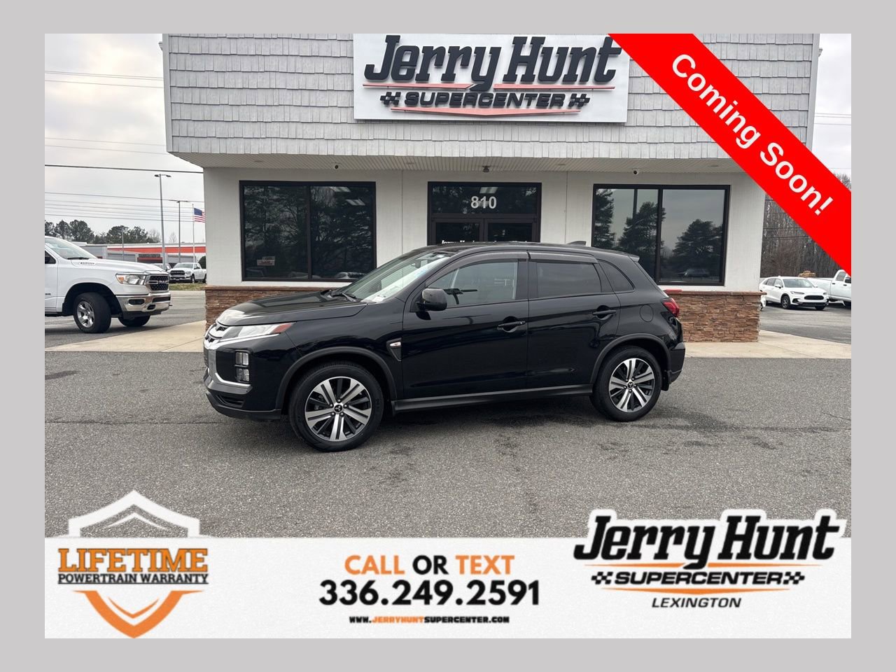 Used 2024 Mitsubishi Outlander Sport 2.0 Trail Edition image 1