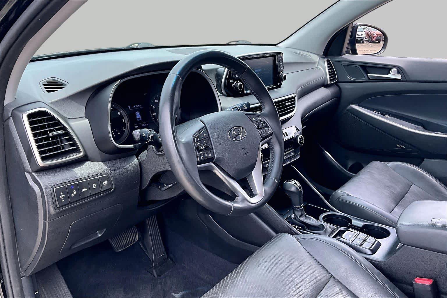 Used 2019 Hyundai Tucson Limited FWD image 16