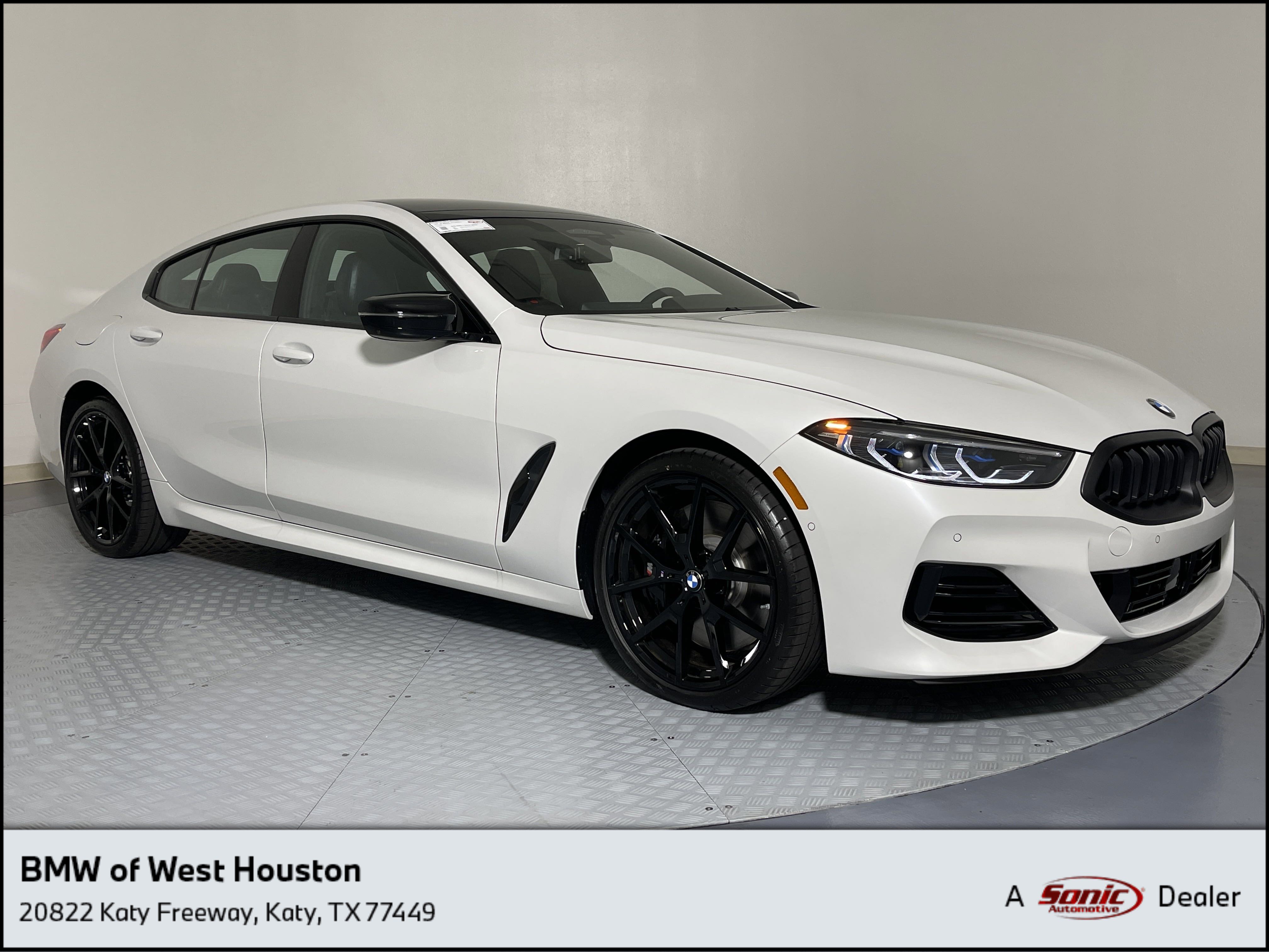 New 2026 BMW M850i xDrive image 1