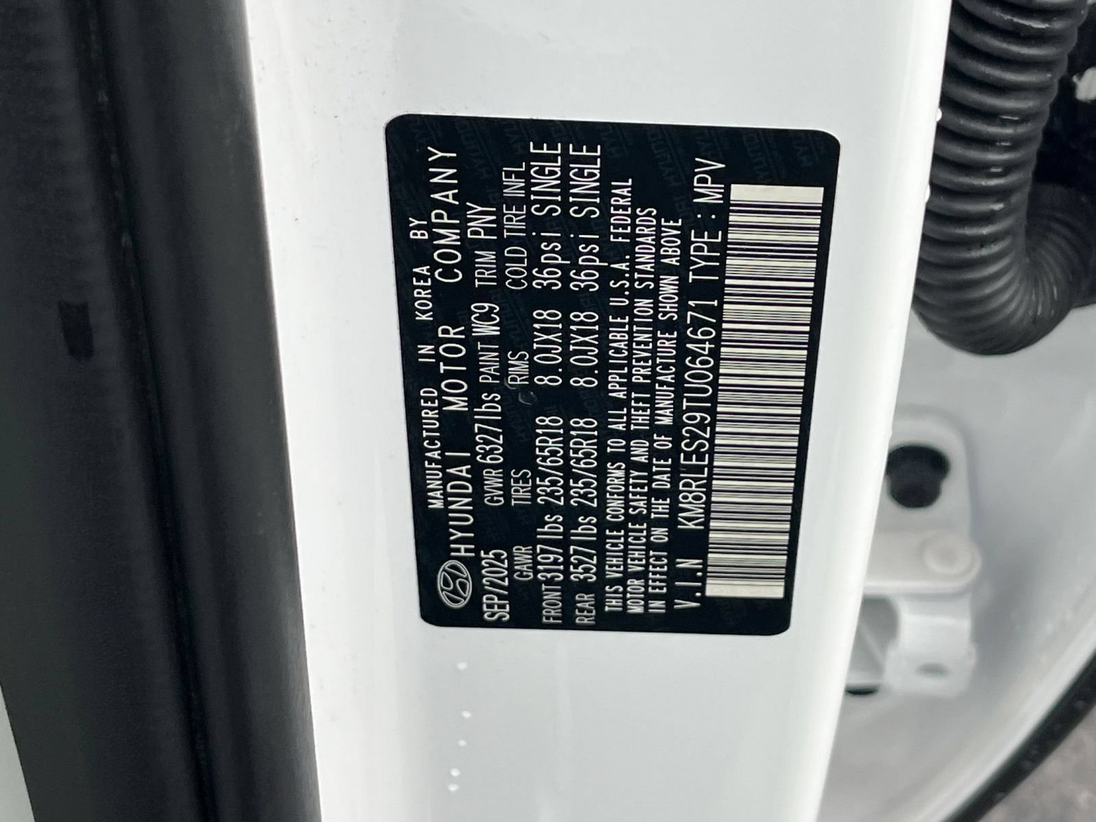 Used 2026 Hyundai Palisade SEL AWD/4WD image 26
