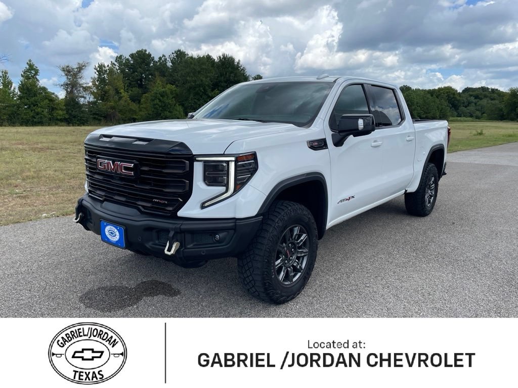 Used 2024 GMC Sierra 1500 AT4X AWD/4WD image 1