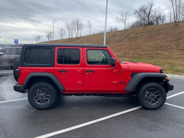 New 2026 Jeep Wrangler Unlimited Sport AWD/4WD image 9