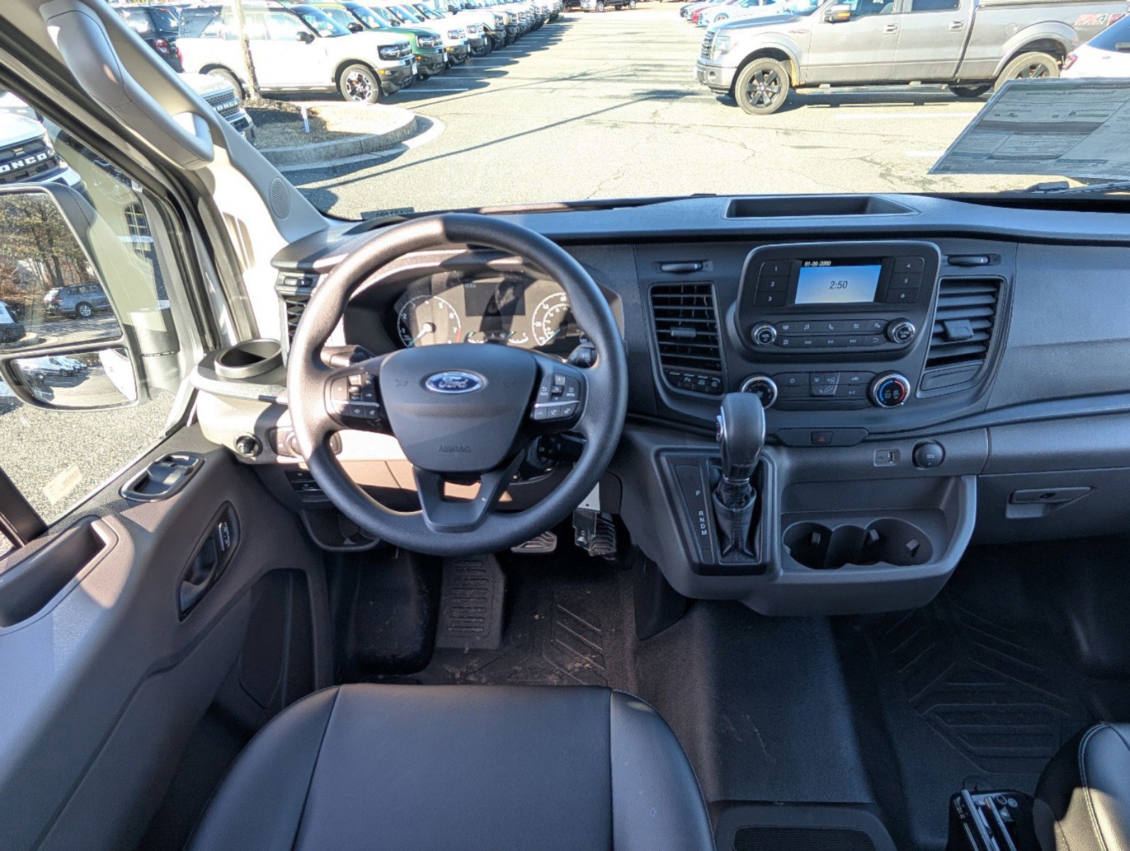 New 2025 Ford Transit 150 Low Roof w/ Load Area Protection Package image 13