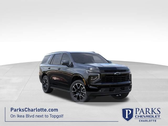 New 2026 Chevrolet Tahoe RST w/ RST Capability Package AWD/4WD image 1