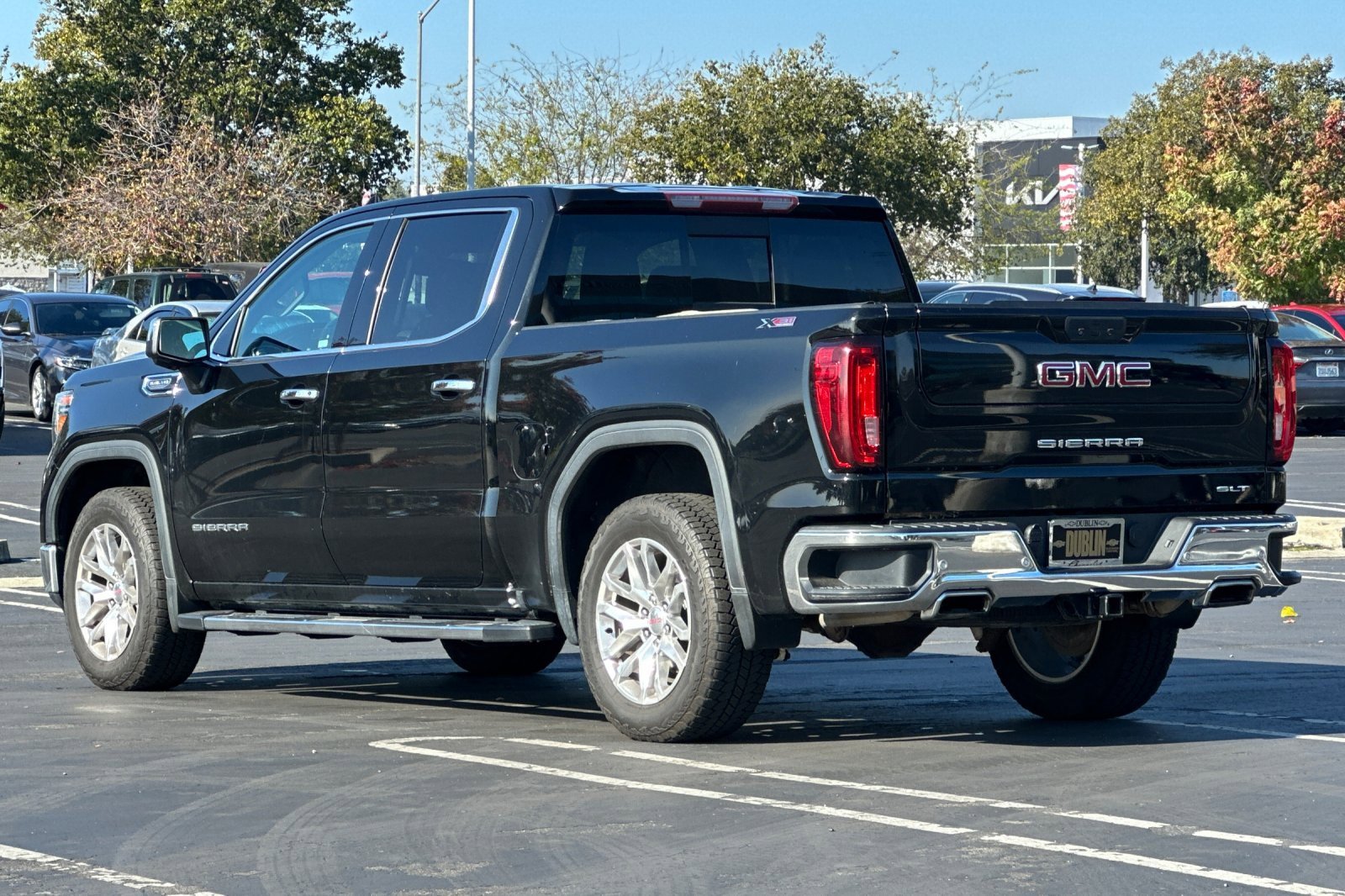 Used 2020 GMC Sierra 1500 SLT w/ SLT Premium Plus Package image 6
