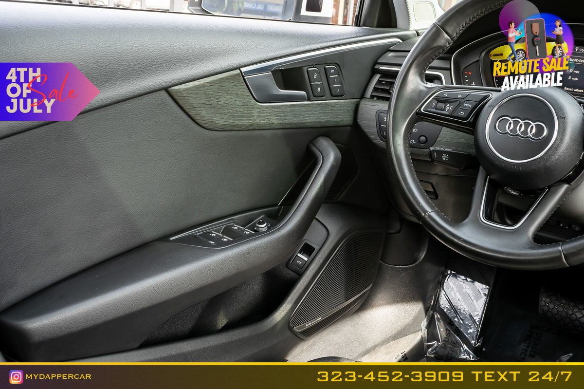 Used 2017 Audi A4 2.0T Premium Plus w/ Premium Plus Package AWD/4WD image 19