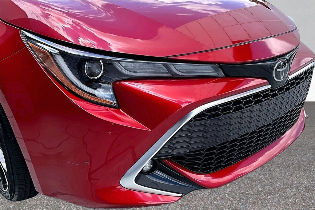 Certified 2021 Toyota Corolla XSE FWD image 36