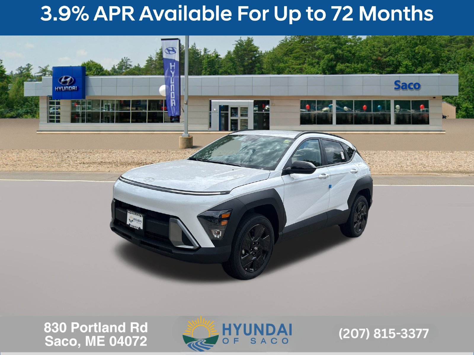 New 2027 Hyundai Kona SEL Sport AWD/4WD 360° Tour