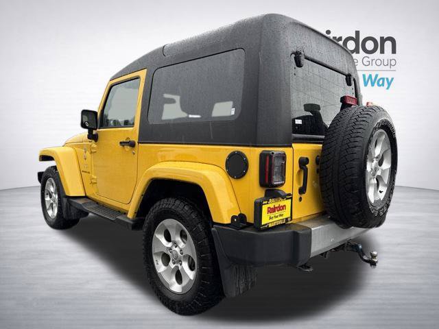 Used 2015 Jeep Wrangler Sahara AWD/4WD image 5