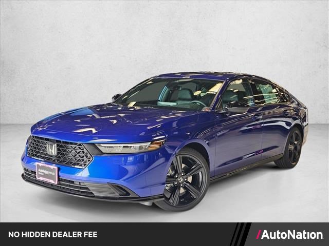 New 2026 Honda Accord Sport