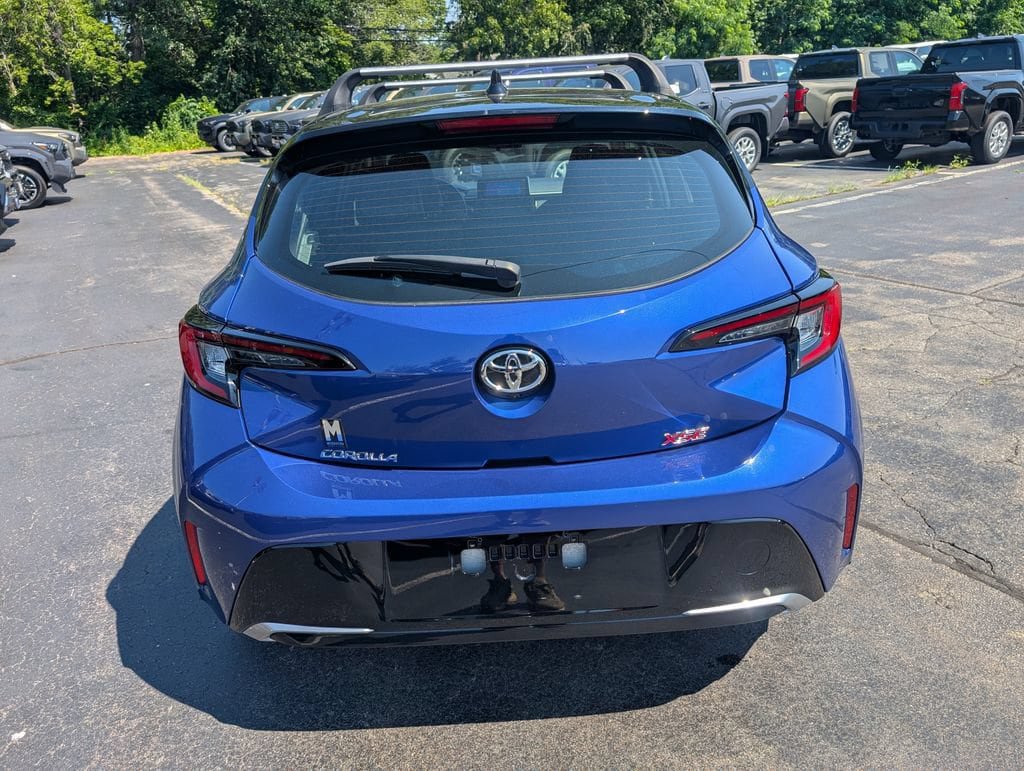 Certified 2025 Toyota Corolla XSE FWD image 6