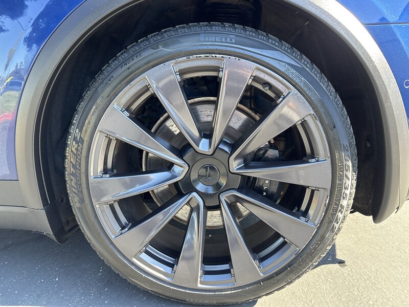Used 2022 Tesla Model X Plaid AWD/4WD image 19