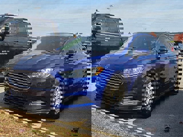 Used 2016 Ford Fusion S