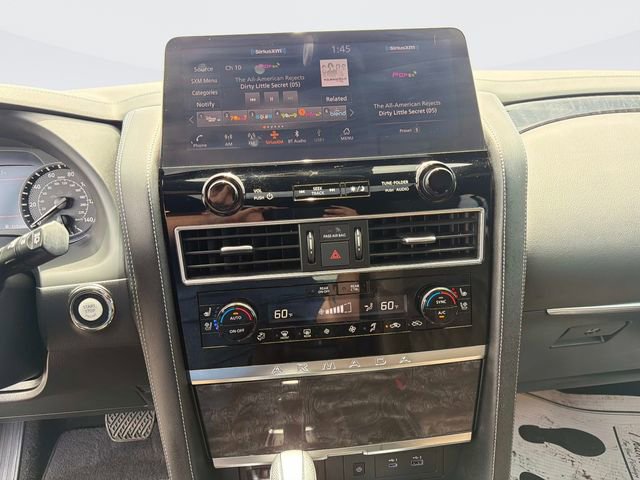 Used 2021 Nissan Armada Platinum w/ Captain's Chairs Package RWD image 32