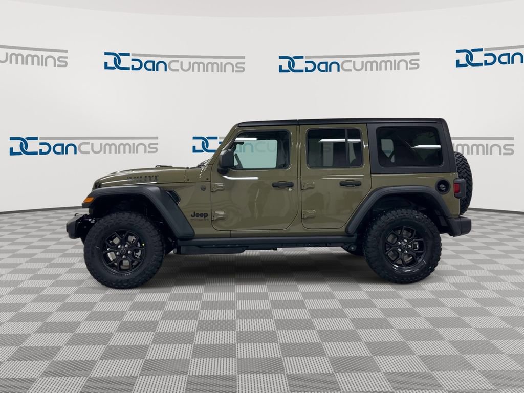 New 2026 Jeep Wrangler Willys image 5