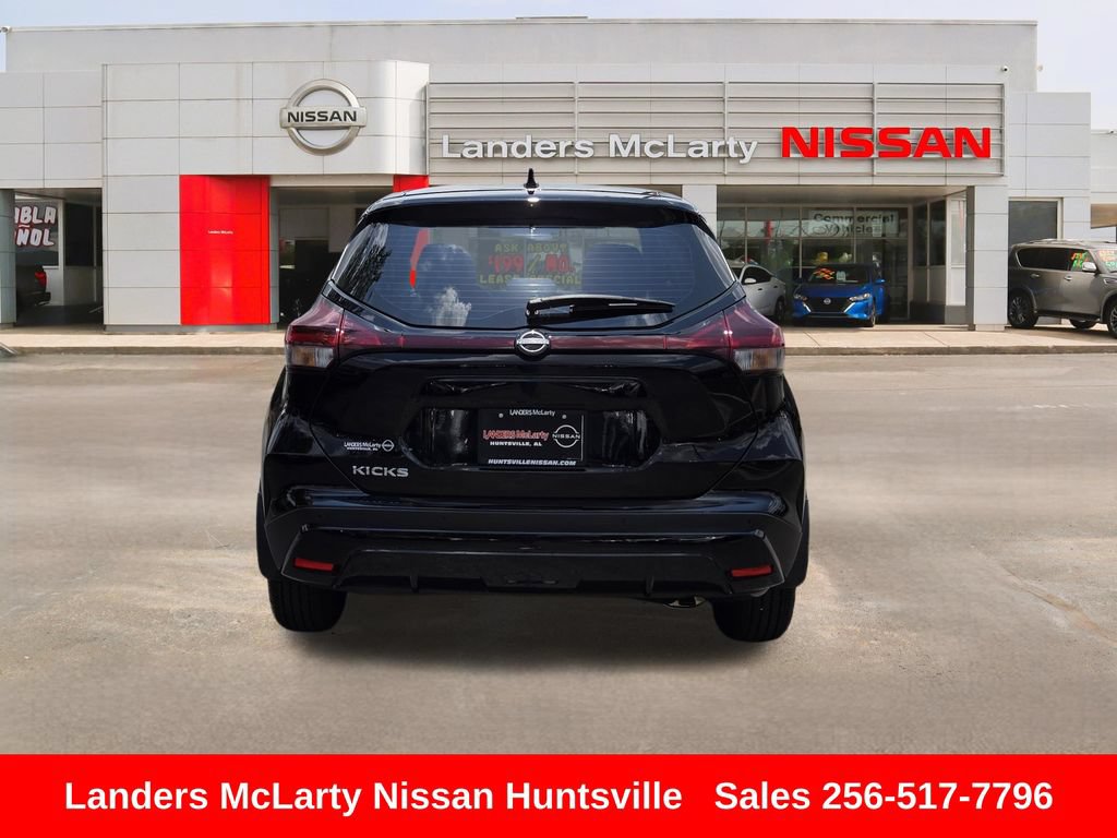 Used 2025 Nissan Kicks Play S FWD image 5