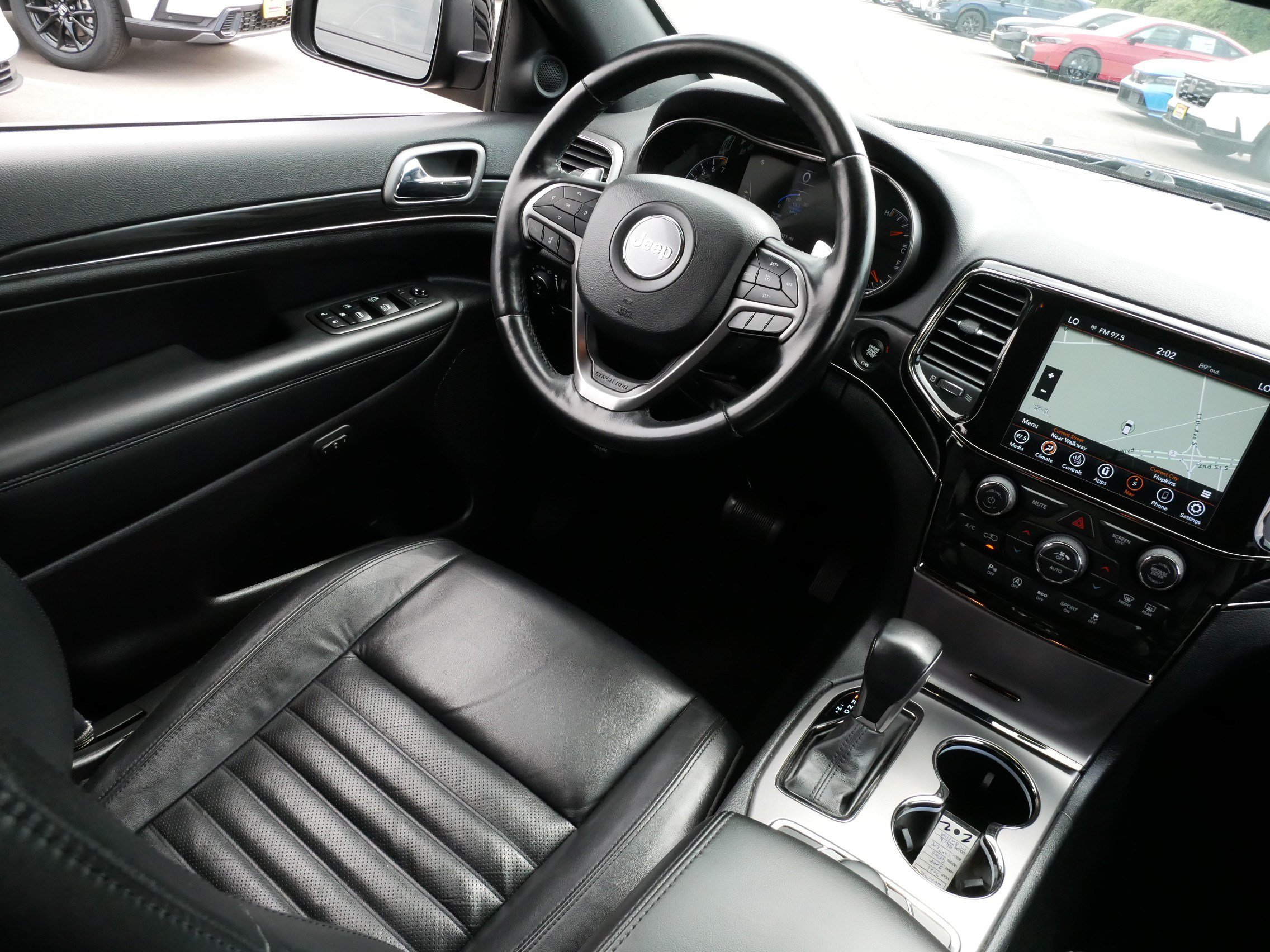 Used 2021 Jeep Grand Cherokee Limited X AWD/4WD image 9