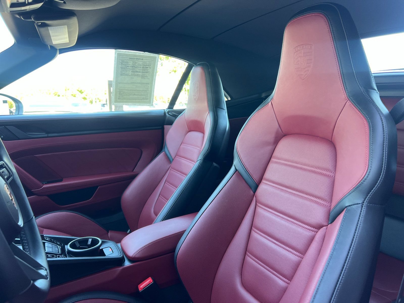 Certified 2025 Porsche 911 Carrera 4 GTS AWD/4WD image 6