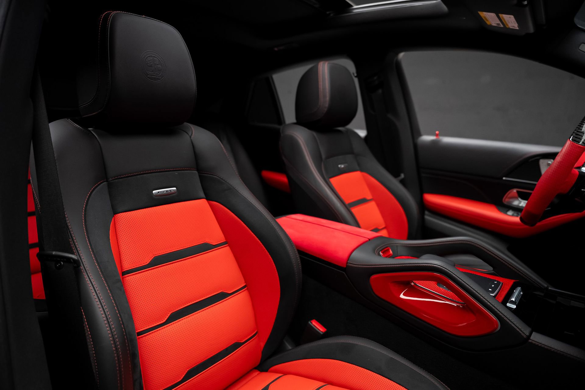 Used 2025 Mercedes-Benz GLE 53 AMG 4MATIC Coupe w/ AMG Night Package image 71