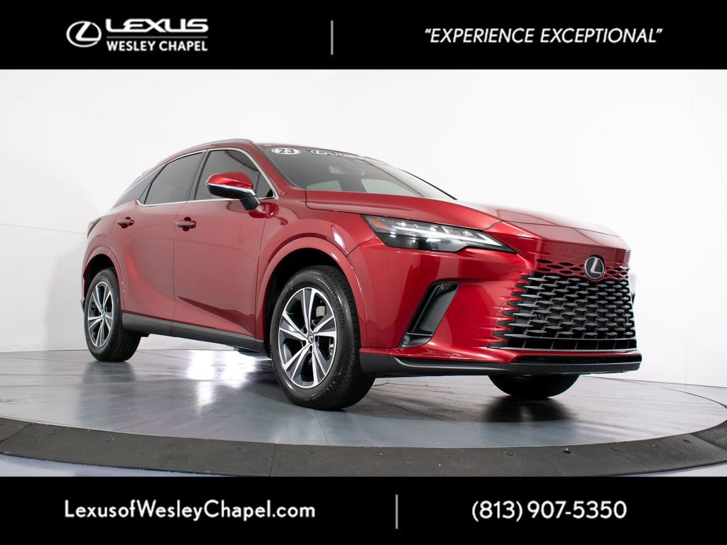 Used 2023 Lexus RX 350 Premium w/ Accessory Package FWD video 1