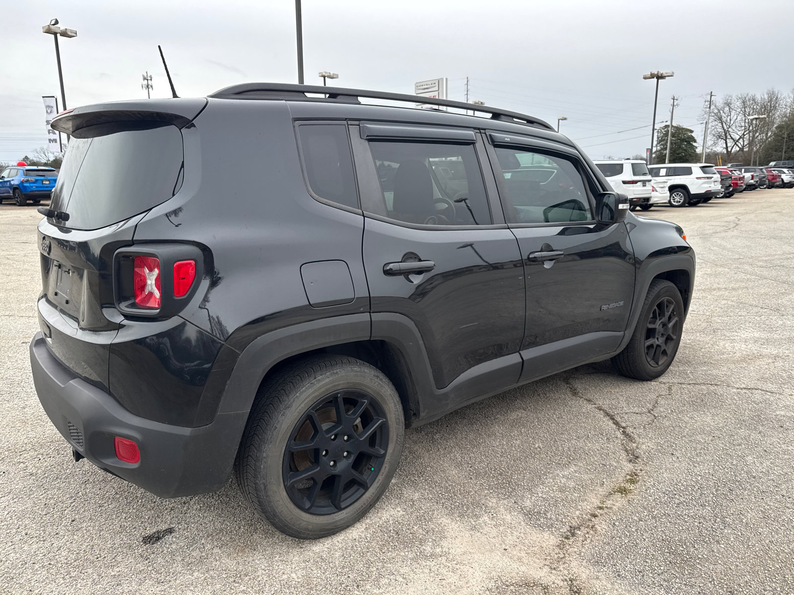 Used 2020 Jeep Renegade Altitude image 5