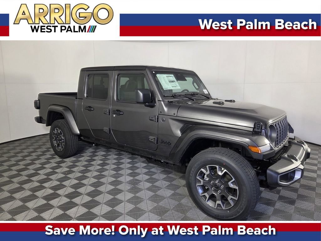 New 2026 Jeep Gladiator Sport AWD/4WD image 1