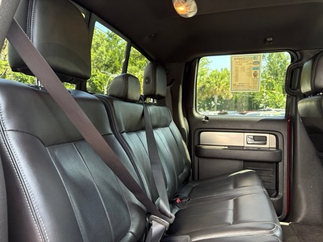 Used 2013 Ford F150 FX4 w/ Luxury Equipment Group AWD/4WD image 28