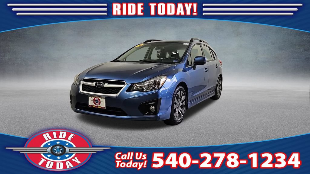 Used 2014 Subaru Impreza 2.0i Sport Limited