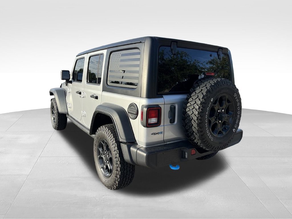 Used 2023 Jeep Wrangler Unlimited AWD/4WD image 9