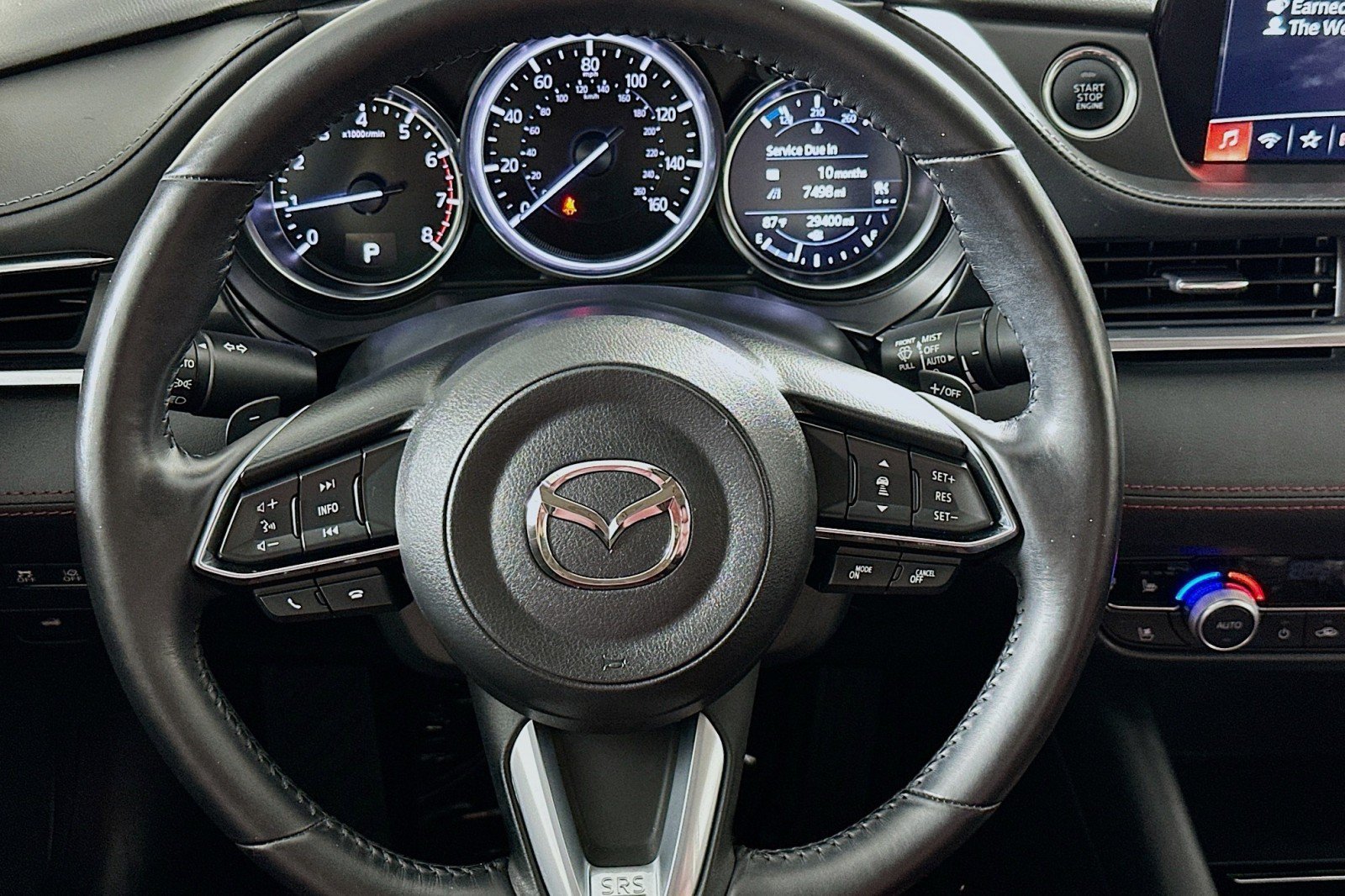 Used 2021 MAZDA MAZDA6 Carbon Edition FWD image 19