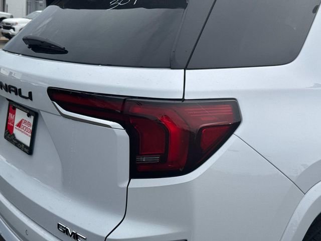 New 2026 GMC Terrain Denali w/ LPO, Black Badging Package image 12