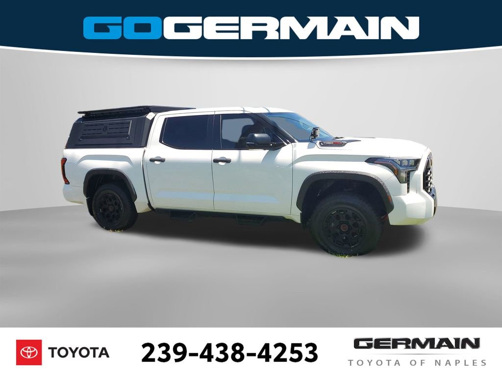 Used 2023 Toyota Tundra TRD Pro AWD/4WD image 8