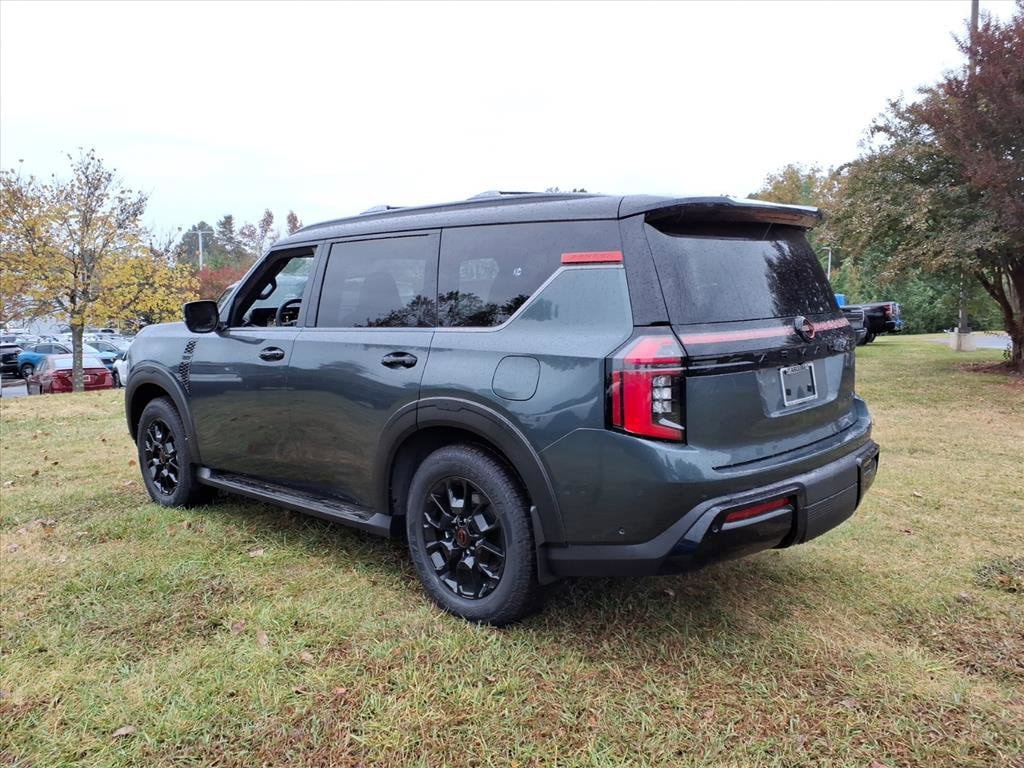 New 2026 Nissan Armada PRO-4X w/ Captain's Chari Seat Package AWD/4WD video 3