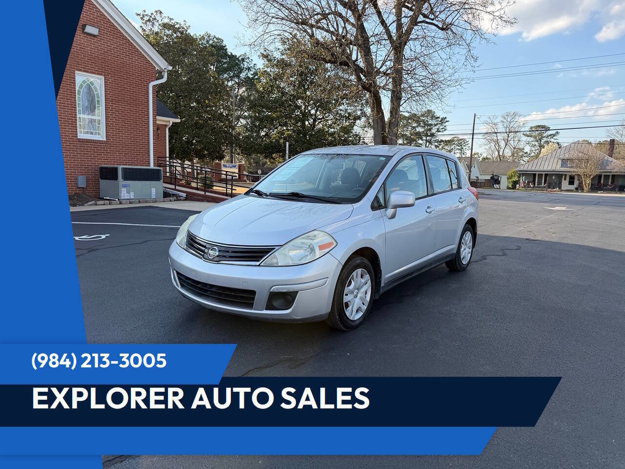 Used 2011 Nissan Versa 1.8 S w/ PWR Plus Pkg image 1