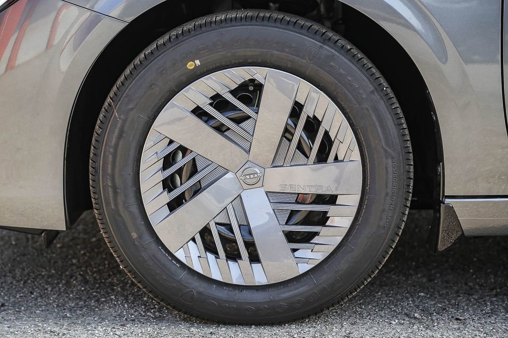 New 2026 Nissan Sentra S w/ Floor Mat Package FWD image 11