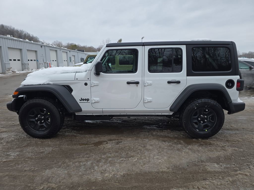 New 2026 Jeep Wrangler Sport image 7