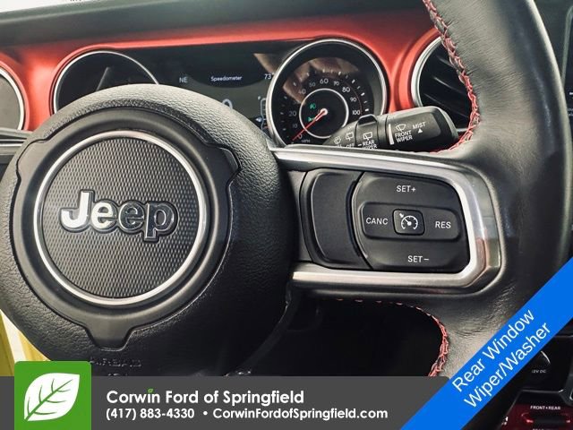 Used 2022 Jeep Wrangler Unlimited Rubicon w/ Cold Weather Group image 31