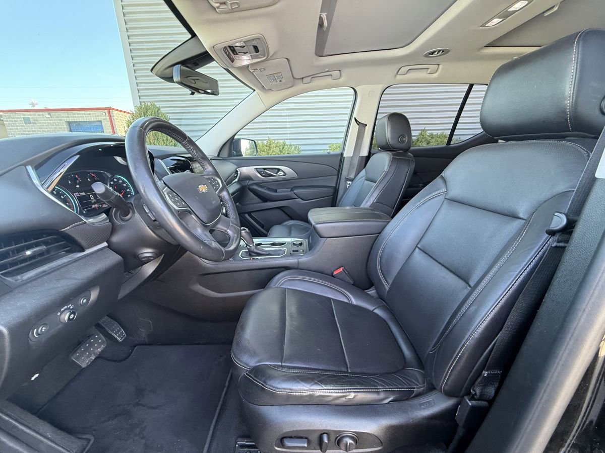 Used 2018 Chevrolet Traverse Premier AWD/4WD image 13