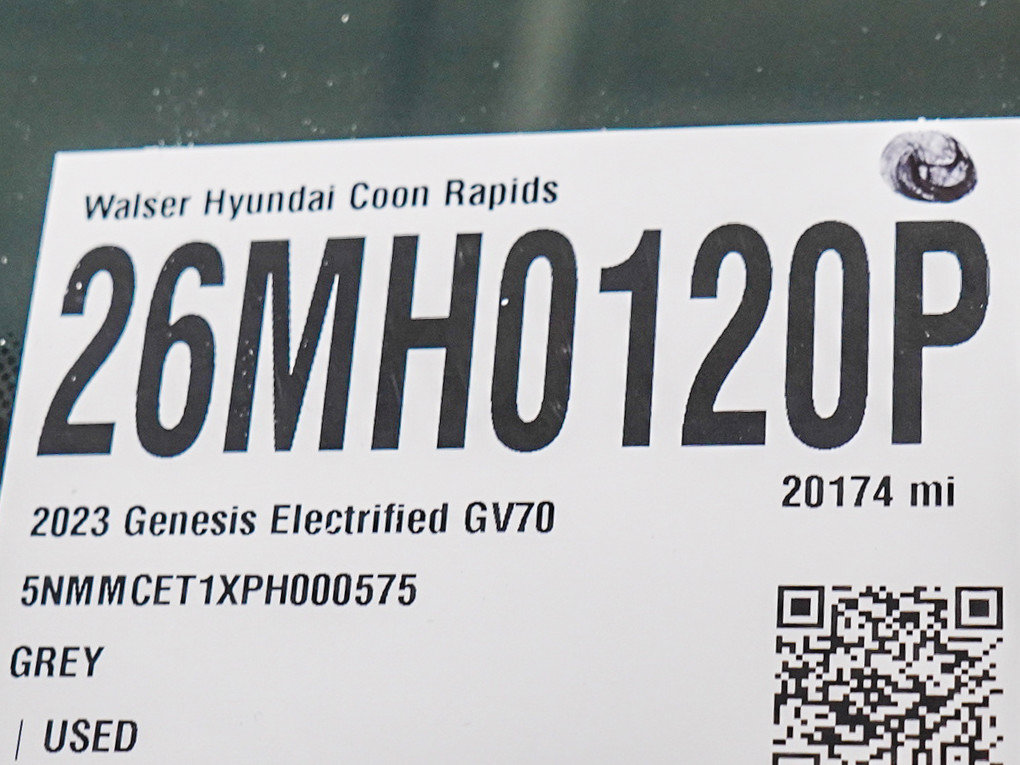 Used 2023 Genesis Electrified GV70 AWD/4WD image 36