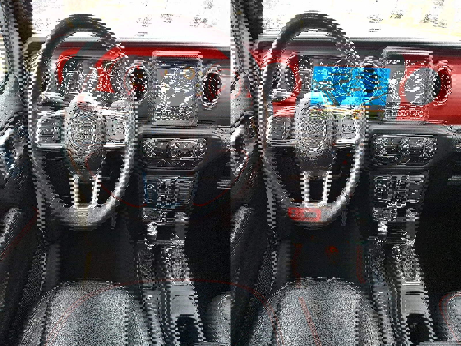 Used 2022 Jeep Gladiator Rubicon w/ LED Lighting Group image 9