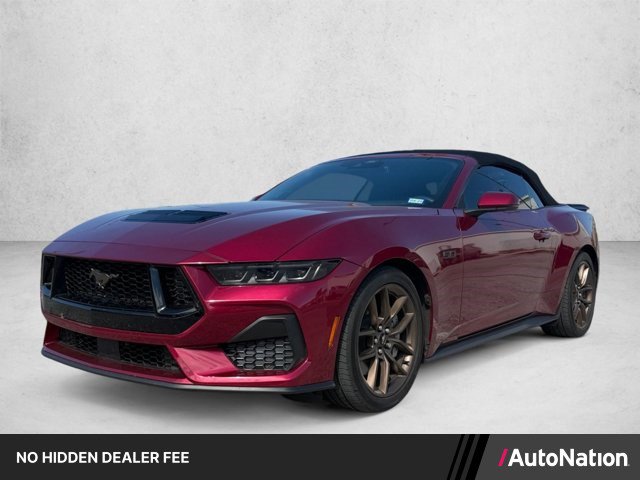 Used 2025 Ford Mustang GT Premium RWD image 1