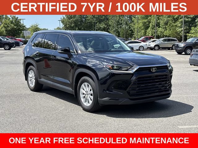 Used 2025 Toyota Grand Highlander FWD