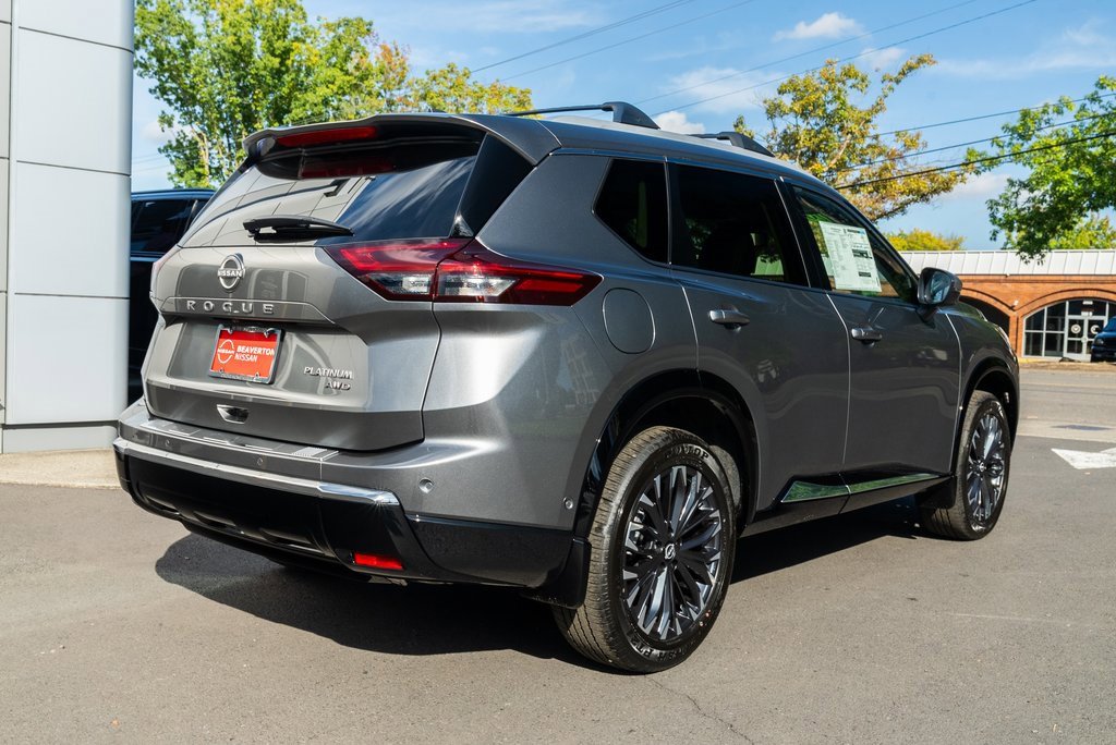 New 2026 Nissan Rogue Platinum image 6