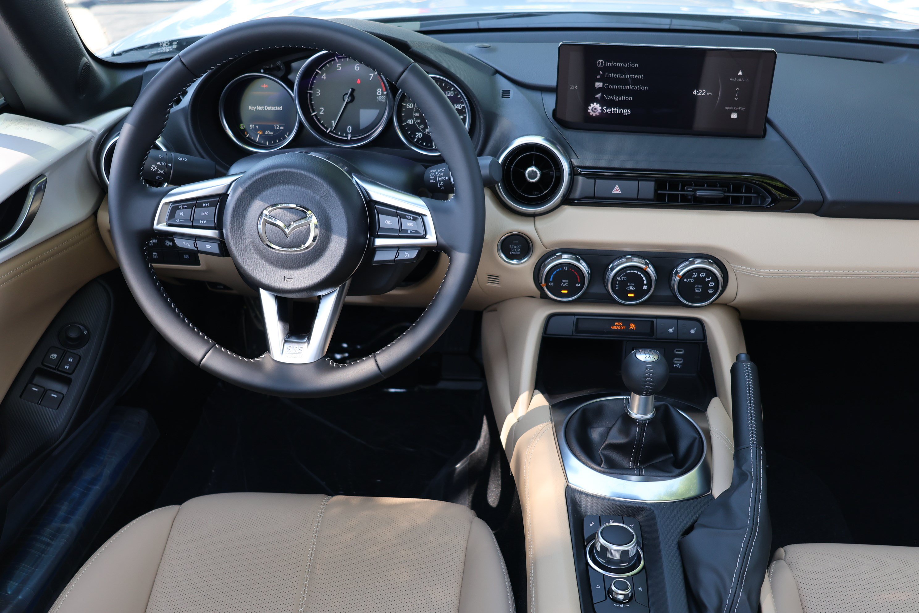 New 2026 MAZDA MX-5 Miata Grand Touring RWD image 16