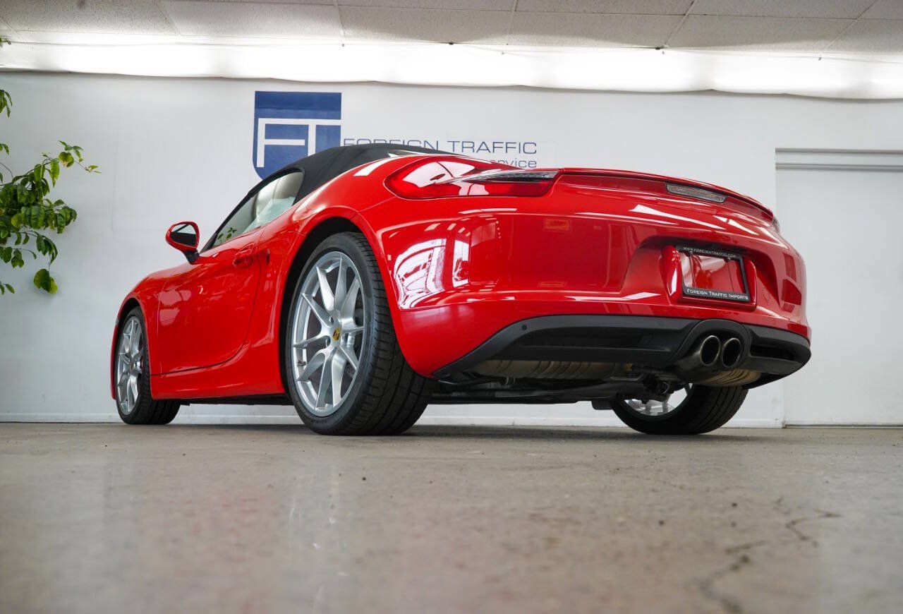Used 2015 Porsche Boxster S RWD image 48