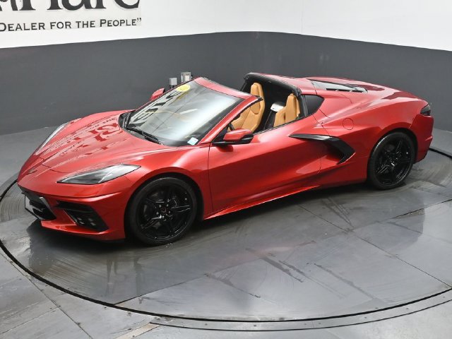 Used 2021 Chevrolet Corvette Stingray Preferred Cpe w/ 2LT RWD image 44